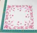 Floral vintage handkerchief - h0261