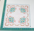 Floral vintage handkerchief - h0263