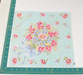 Floral vintage handkerchief - h0266