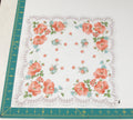 Floral vintage handkerchief - h0267