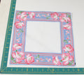Floral vintage handkerchief - h0272