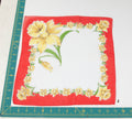 Floral vintage handkerchief - h0275