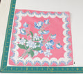 Floral vintage handkerchief - h0277
