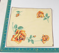 Floral vintage handkerchief - h0279