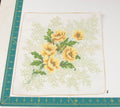 Floral vintage handkerchief - h0288