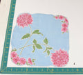 Floral vintage handkerchief - h0291