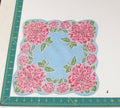 Floral vintage handkerchief - h0292