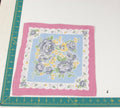 Floral vintage handkerchief - h0295