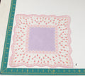 Floral vintage handkerchief - h0299