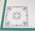 Floral vintage handkerchief - h0310