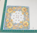 Floral vintage handkerchief - h0315
