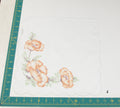 Floral vintage handkerchief - h0318