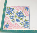 Floral vintage handkerchief - h0334