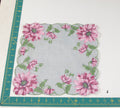 Floral vintage handkerchief - h0340
