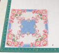 Floral vintage handkerchief - h0341