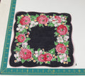 Floral vintage handkerchief - h0343