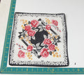 Floral vintage handkerchief - h0344