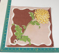 Floral vintage handkerchief - h0358