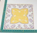 Floral vintage handkerchief - h0360