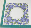 Floral vintage handkerchief - h0364