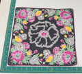 Floral vintage handkerchief - h0367
