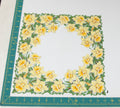 Floral vintage handkerchief - h0372