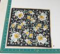 Floral vintage handkerchief - h0375