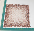 Floral vintage handkerchief - h0376