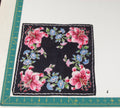 Floral vintage handkerchief - h0389