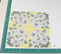 Floral vintage handkerchief - h0428