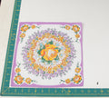 Floral vintage handkerchief - h0440