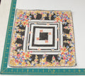 Floral vintage handkerchief - h0449