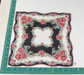 Floral vintage handkerchief - h0451