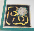 Floral vintage handkerchief - h0459