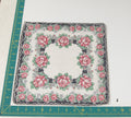 Floral vintage handkerchief - h0467