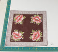 Floral vintage handkerchief - h0470