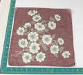 Floral vintage handkerchief - h0477