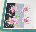 Floral vintage handkerchief - h0478