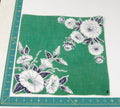 Floral vintage handkerchief - h0485