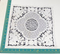 Floral vintage handkerchief - h0486
