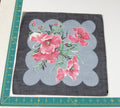 Floral vintage handkerchief - h0491