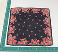 Floral vintage handkerchief - h0496