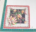 Floral vintage handkerchief - h0497