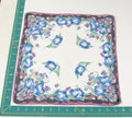 Floral vintage handkerchief - h0500