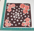 Floral vintage handkerchief - h0502