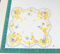 Floral vintage handkerchief - h0505
