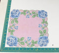 Floral vintage handkerchief - h0513