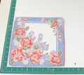 Floral vintage handkerchief - h0518