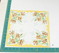 Floral vintage handkerchief - h0532