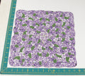 Floral vintage handkerchief - h0537